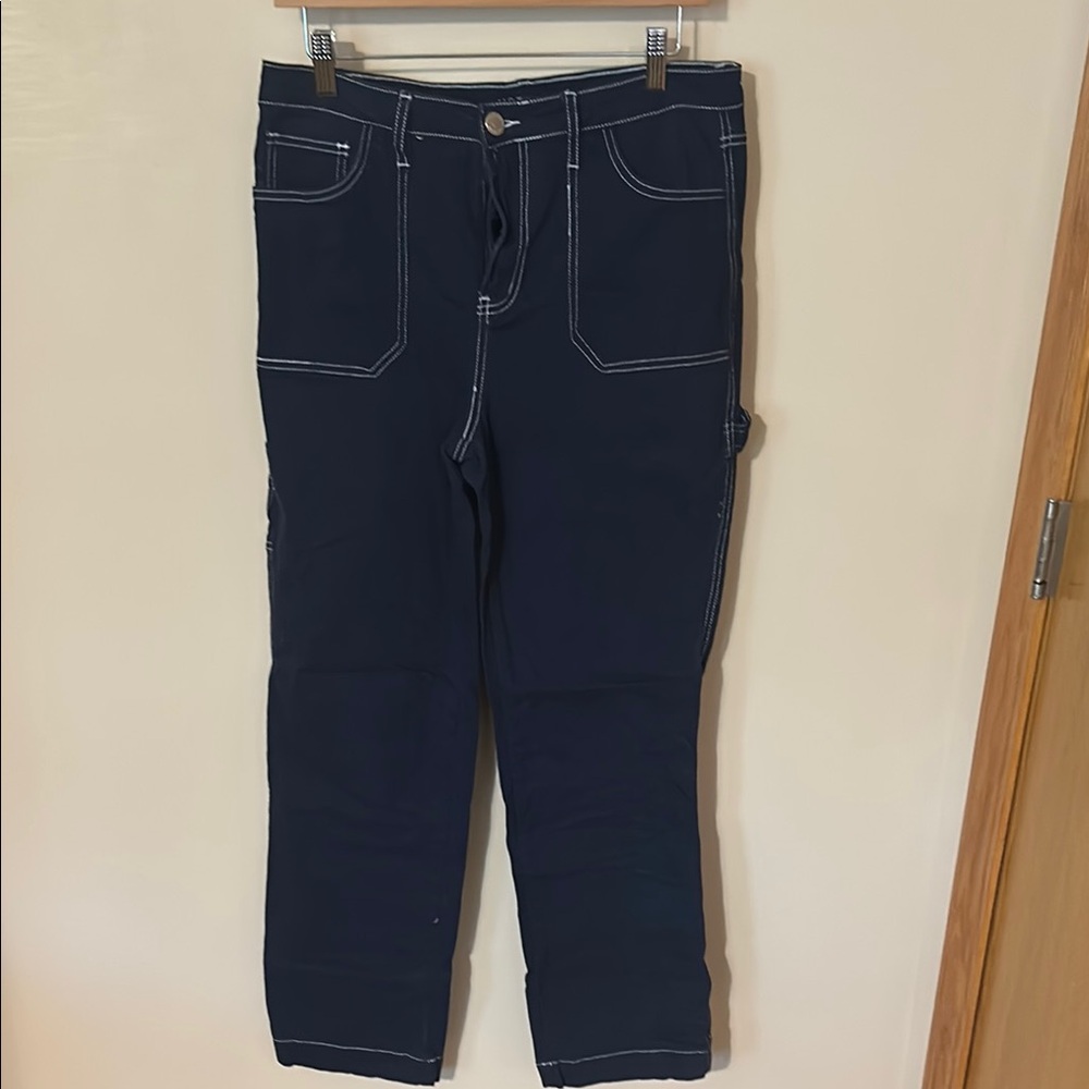Hot Kiss mid rise straight leg jeans size 13
